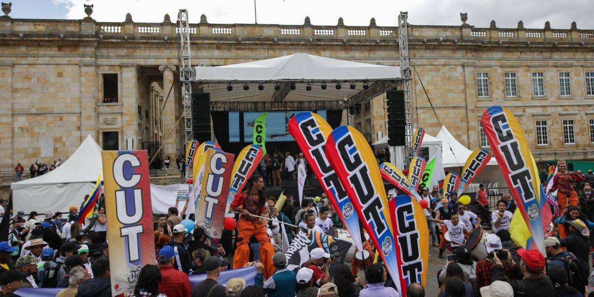 Puntos de concentración para las marchas del 9 de abril