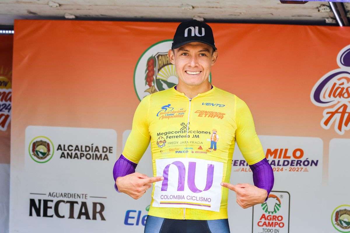 “Quería tener este trofeo en mi palmarés”: Rodrigo Contreras tras ganar la Clásica de Anapoima