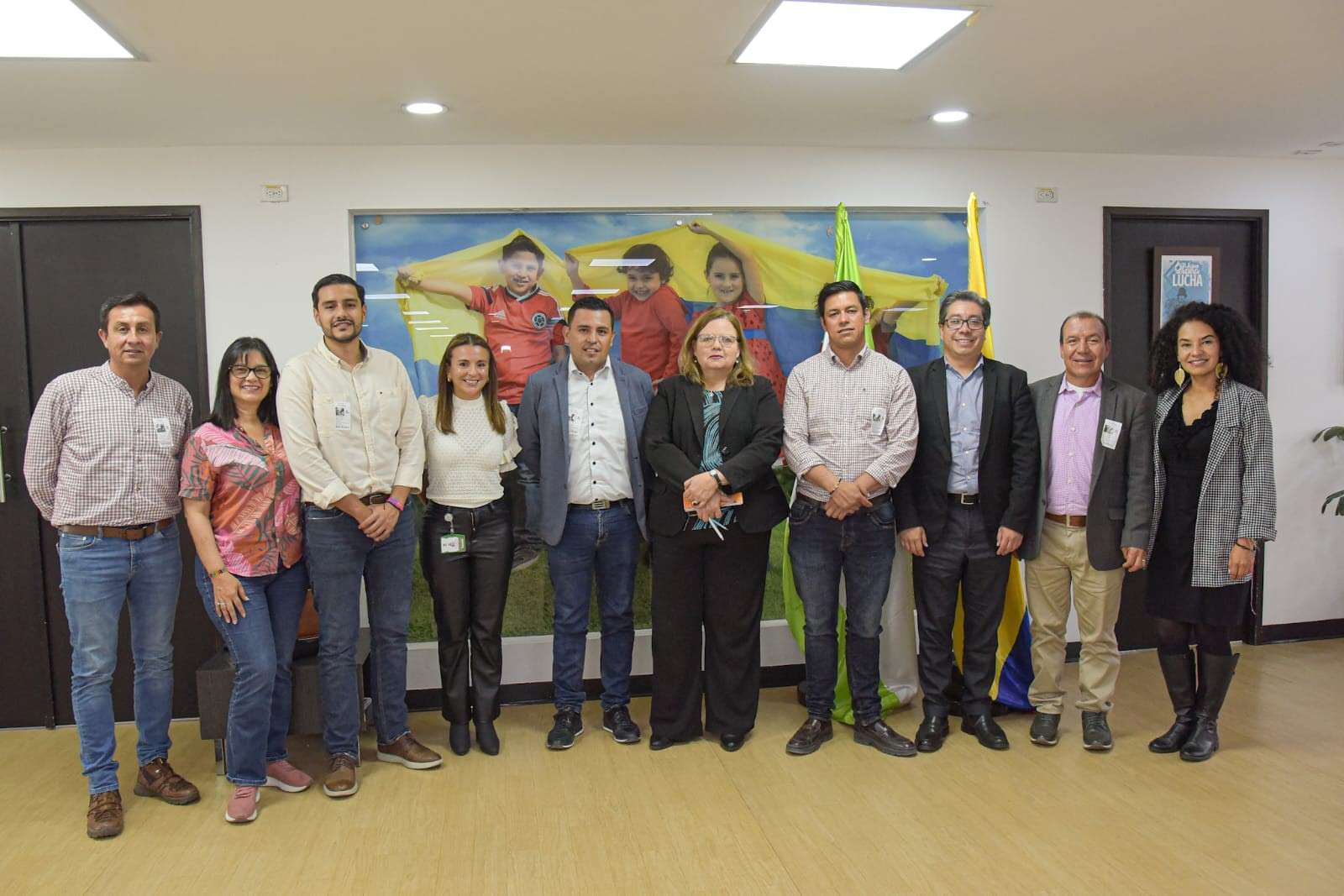 Alcaldía de Cabrera e ICBF articulan esfuerzos por la niñez y adolescencia del municipio