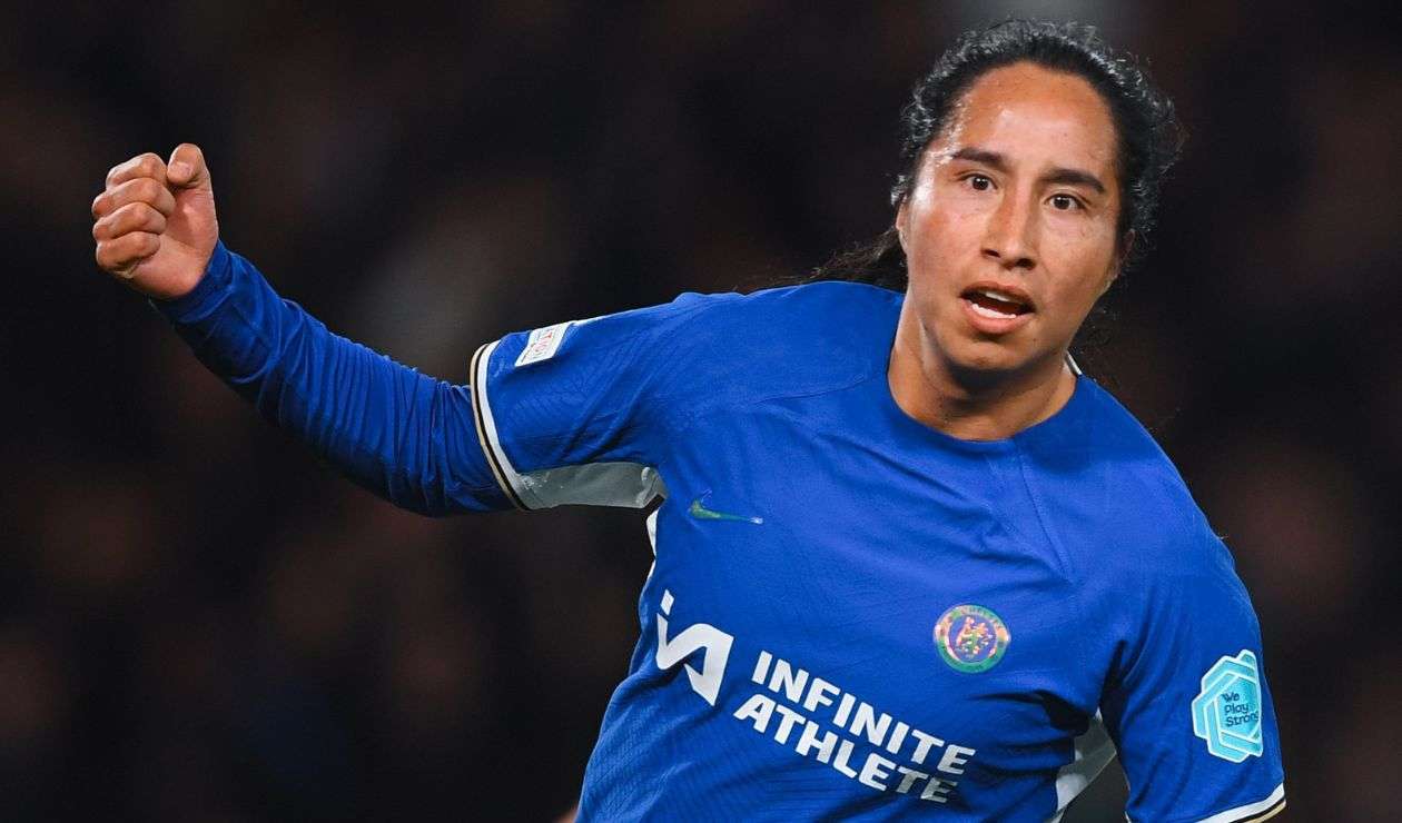 Mayra Ramírez y su equipo Chelsea lideran la Liga de Inglaterra Femenina