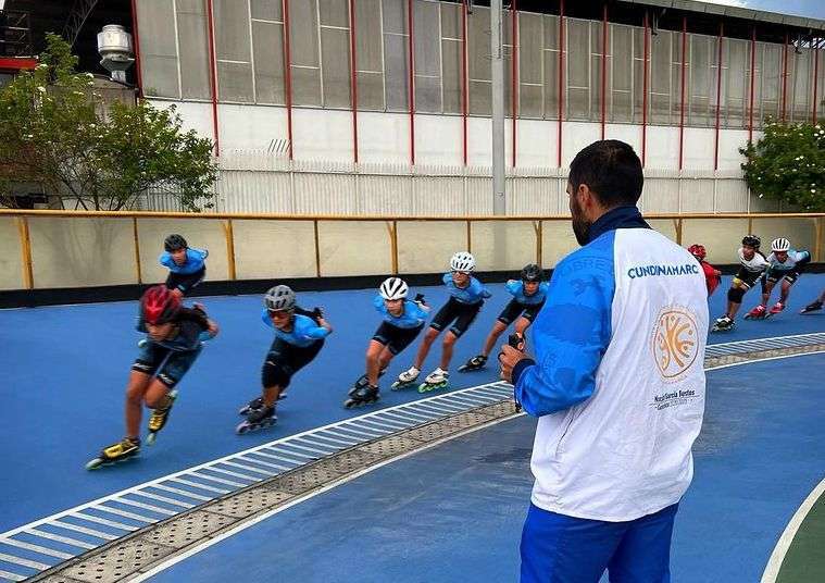 Tocancipá recibe a los mejores exponentes del patinaje de Cundinamarca
