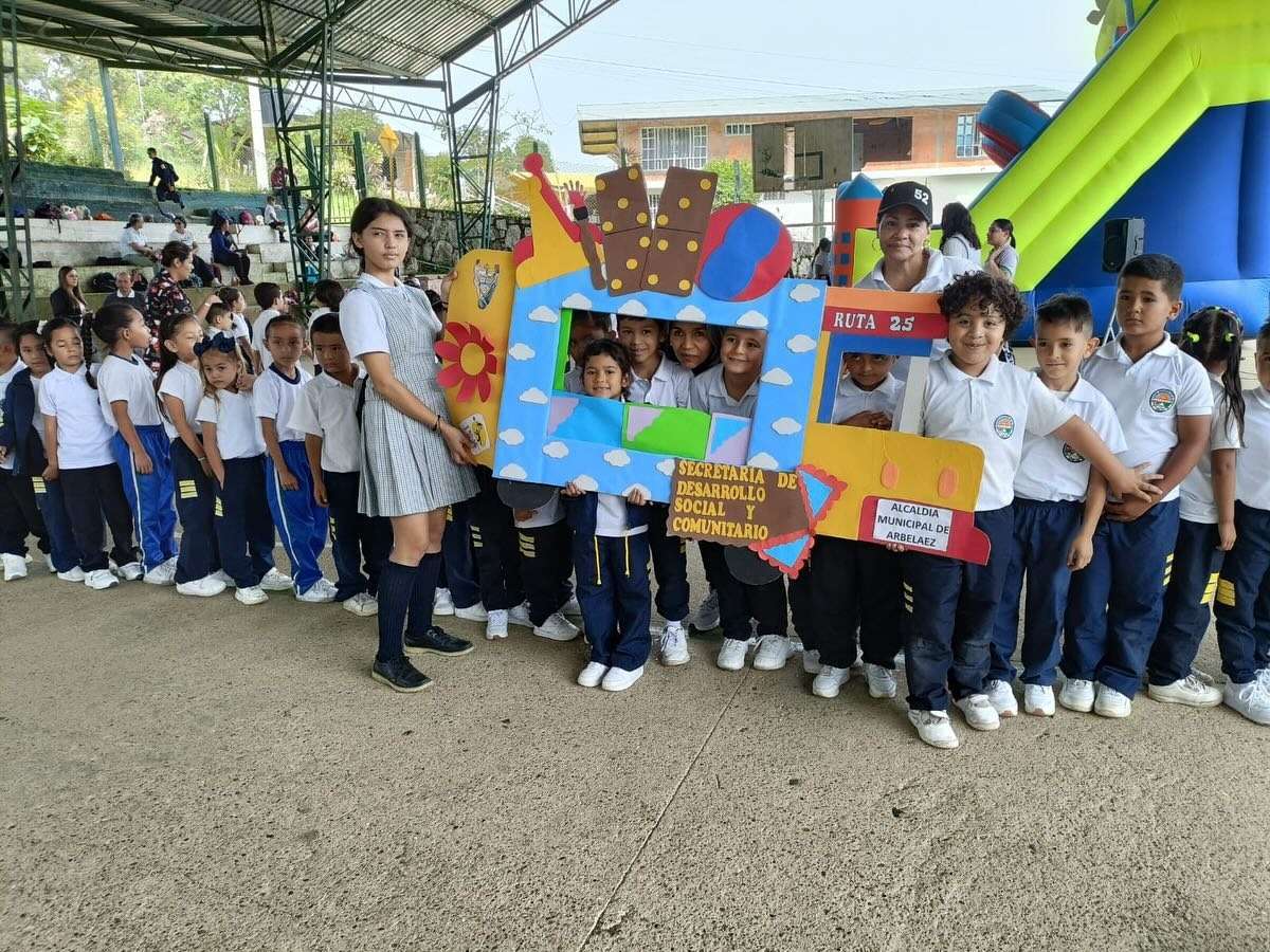 Arbeláez celebra el Día de la Niñez con la Ruta No25 de la iniciativa Brújula 2024