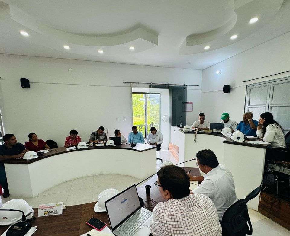 Alcaldía de Tocaima y Enel realizaron una mesa de trabajo para buscar soluciones a las fallas en el servicio eléctrico