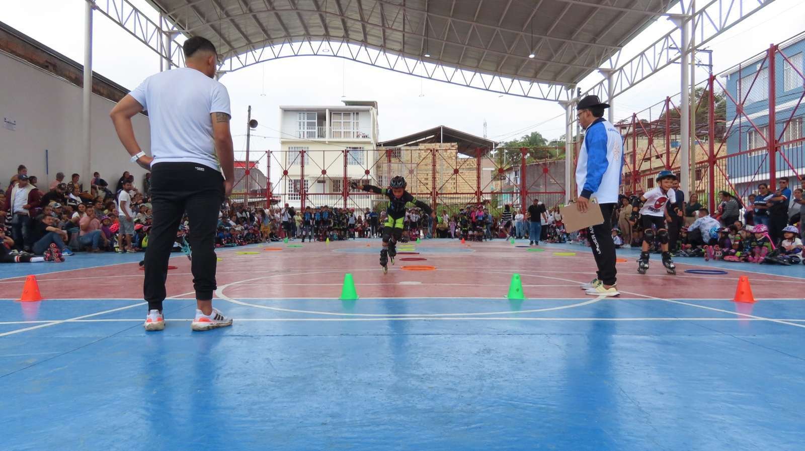 Tena se lució como sede de la Copa Skating Tequendama de patinaje