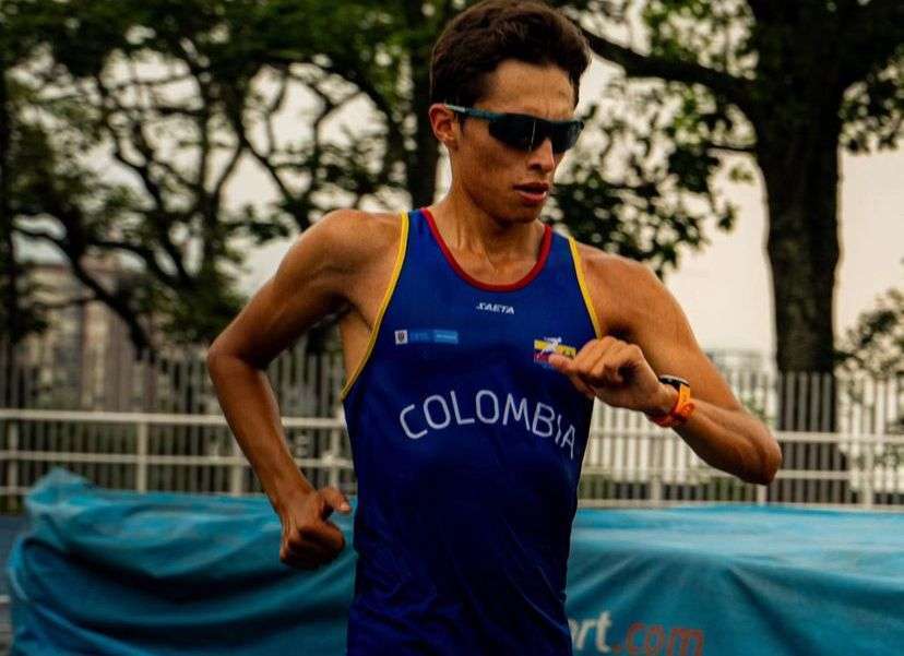 Julián Alfonso Carvajal clasificó al Mundial Sub-20 de Marcha