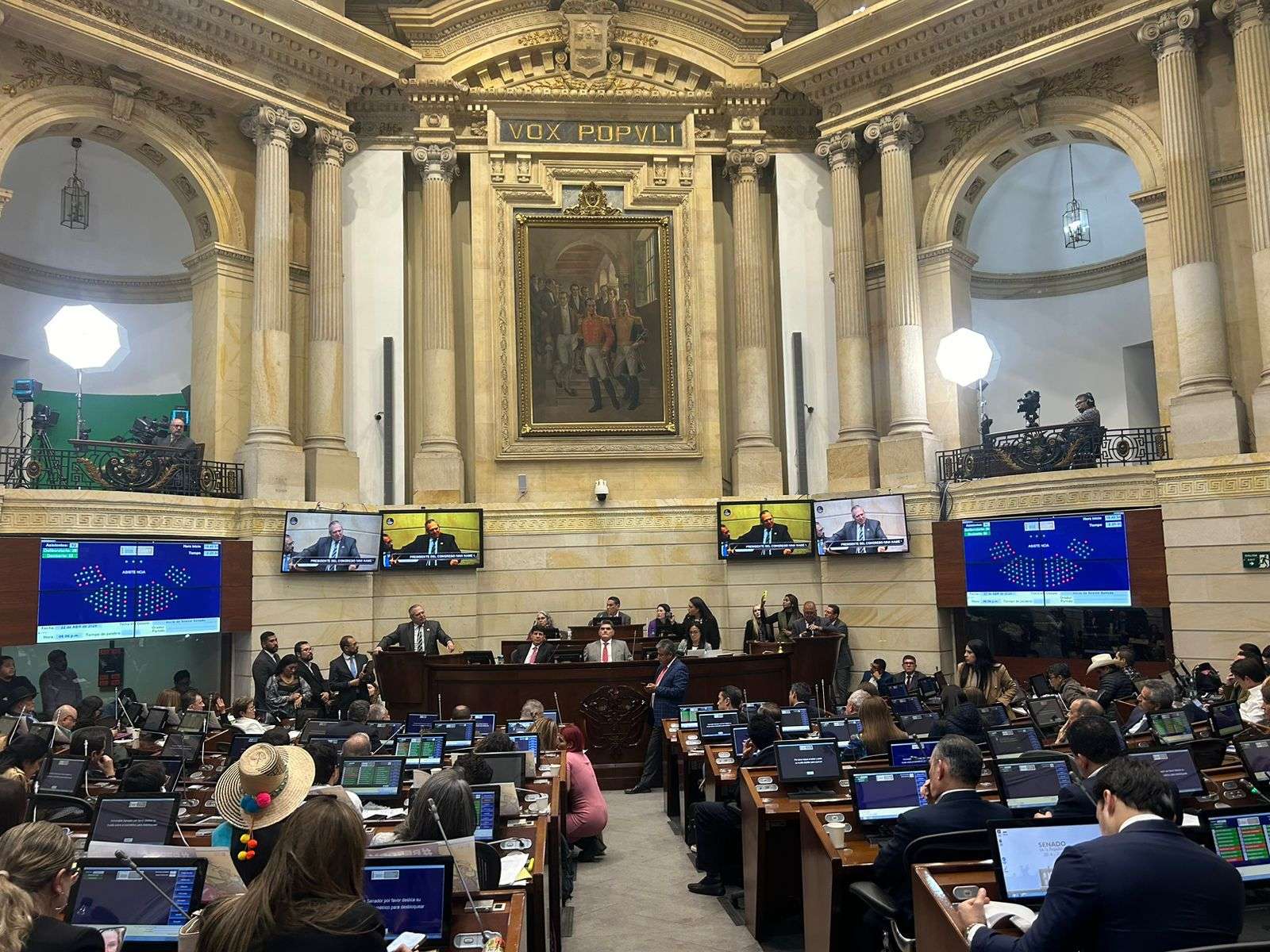 Aprobada en el Senado la reforma pensional con modificaciones significativas