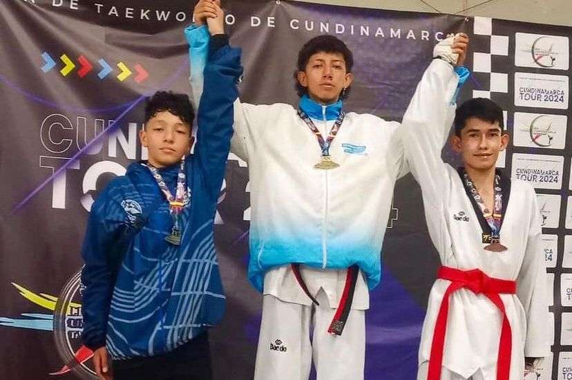 Chía se quedó con el título en el Primer Departamental de Taekwondo