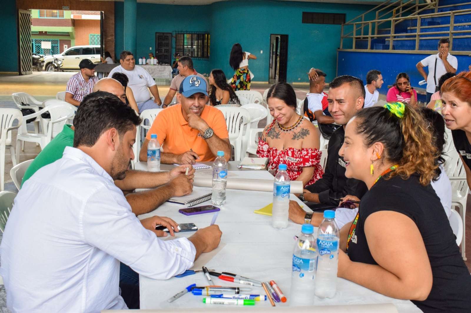 Diálogo provincial sobre cultura y turismo en Viotá
