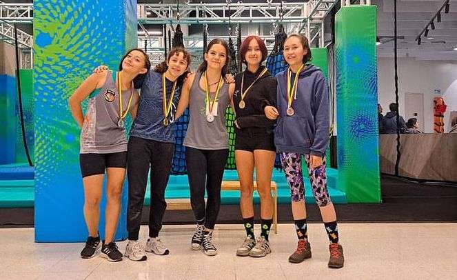 Los deportistas de Chía brillaron en la Copa Colombia de Escalada