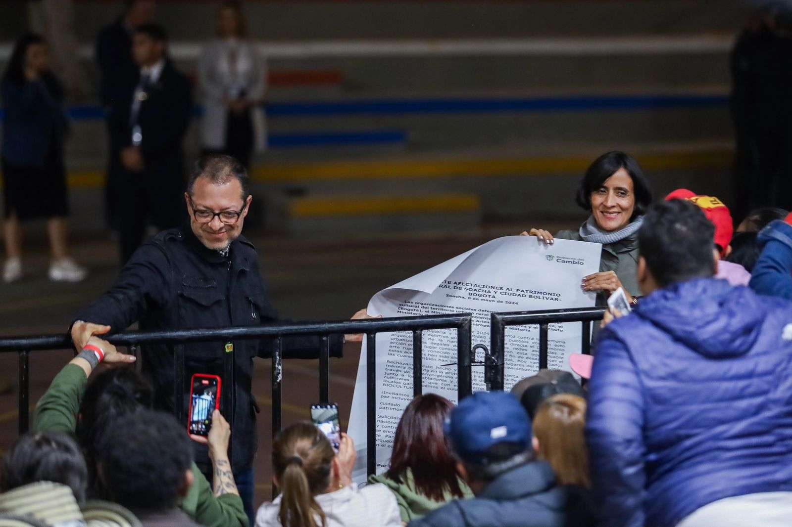 Minculturas anuncia inversión millonaria para honrar memoria de víctimas