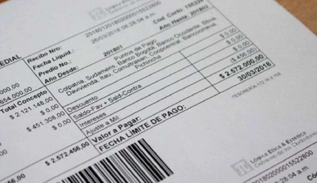 Descuentos en impuesto predial aporta al bienestar de Anapoima