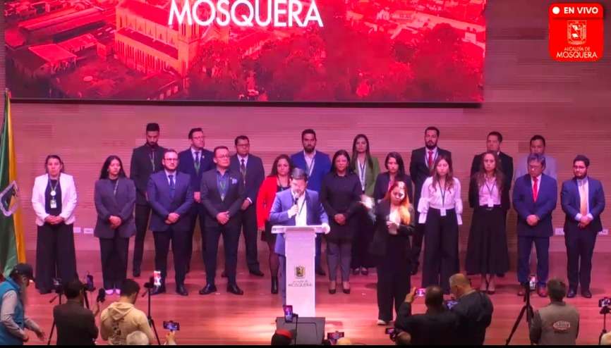 Alcaldía de Mosquera revela presuntas irregularidades en proyectos anteriores