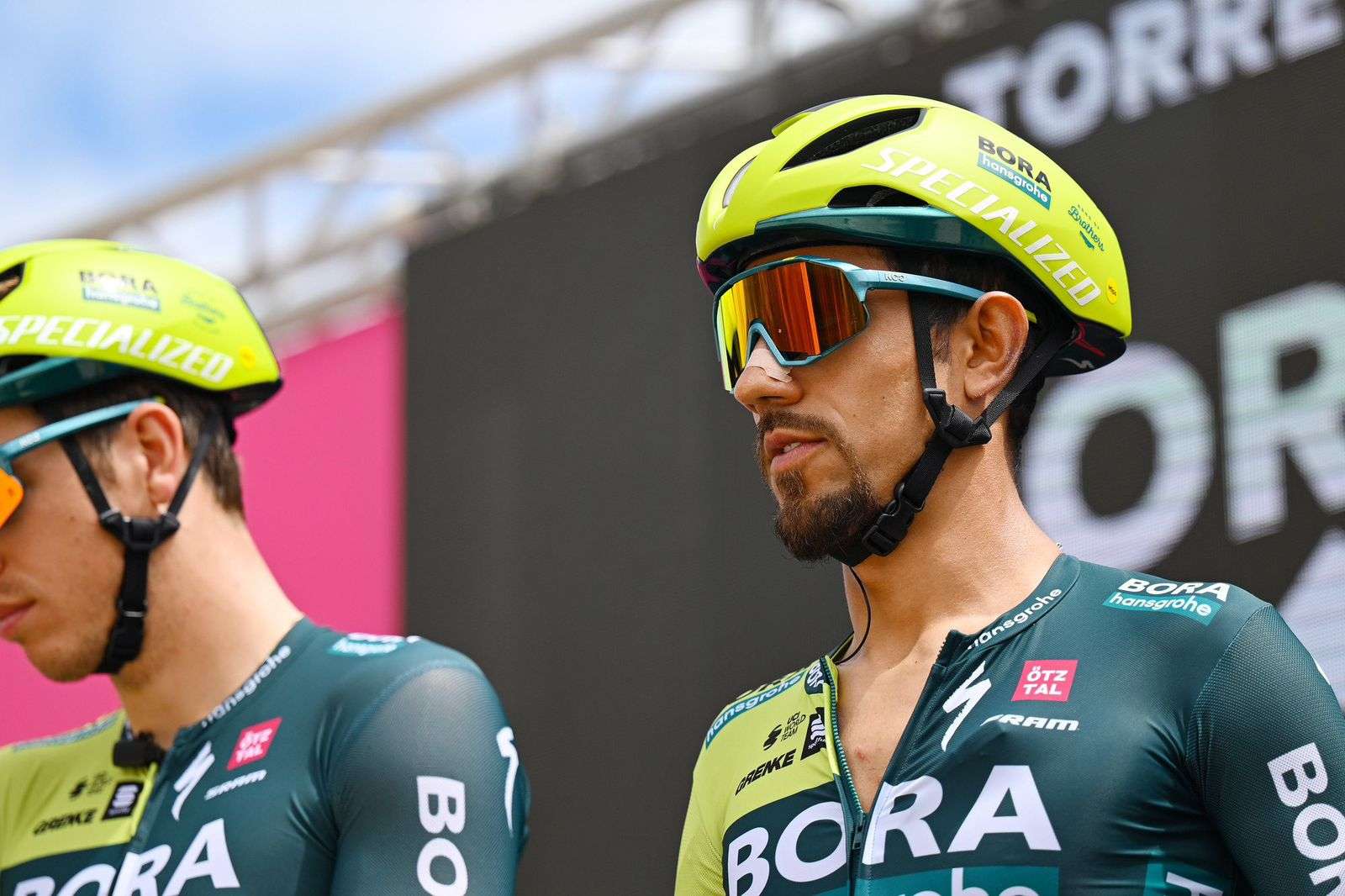Daniel Martínez fue el mejor colombiano en la sexta etapa del Giro de Italia