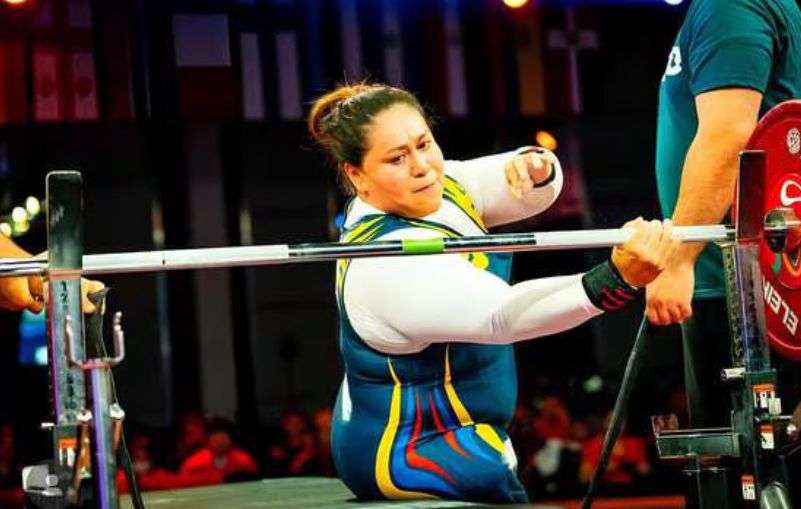 Bertha Fernández ganó medalla de oro en la Copa Mundo de Parapowerlifting