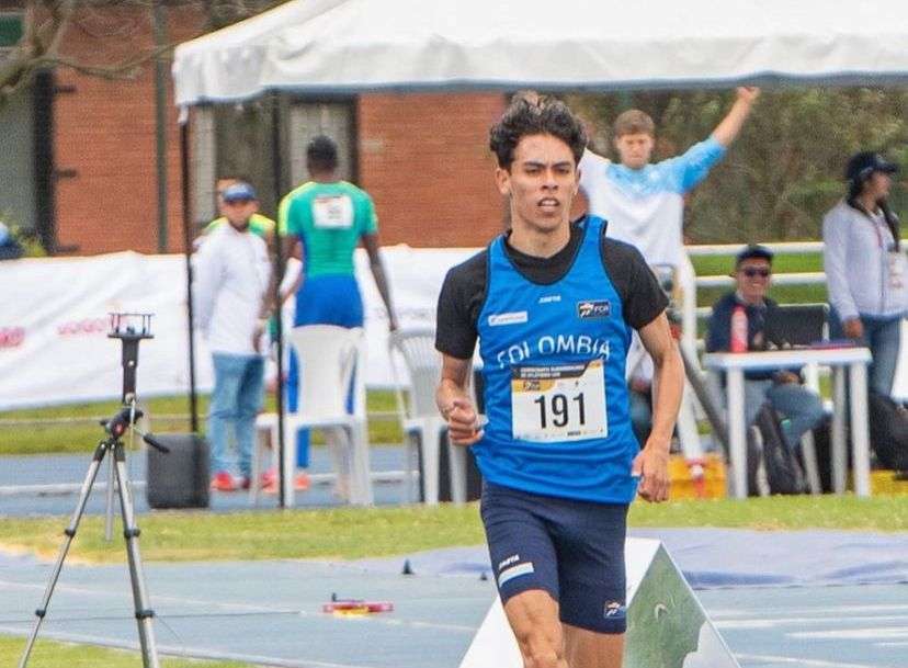 Pedro Marín logró dos medallas en el Campeonato Iberoamericano de Atletismo