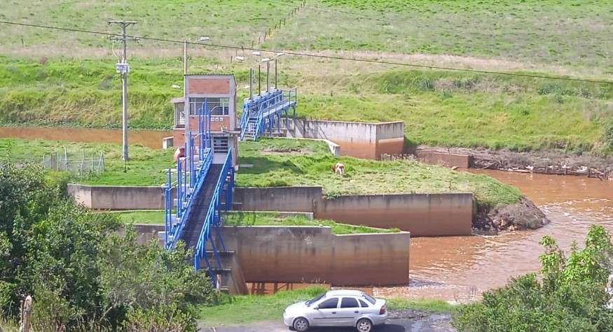 Por incremento de niveles en laguna de Fúquene se dio apertura de compuertas de Tolón