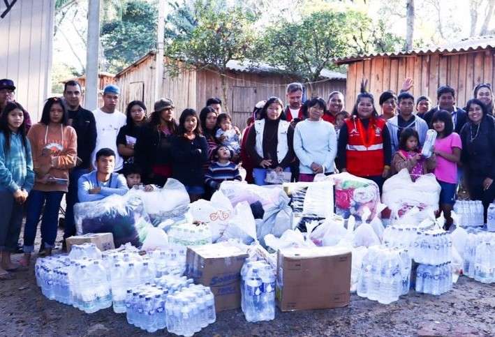 Cerca de 80.000 personas fueron rescatadas tras inundaciones en el sur de Brasil