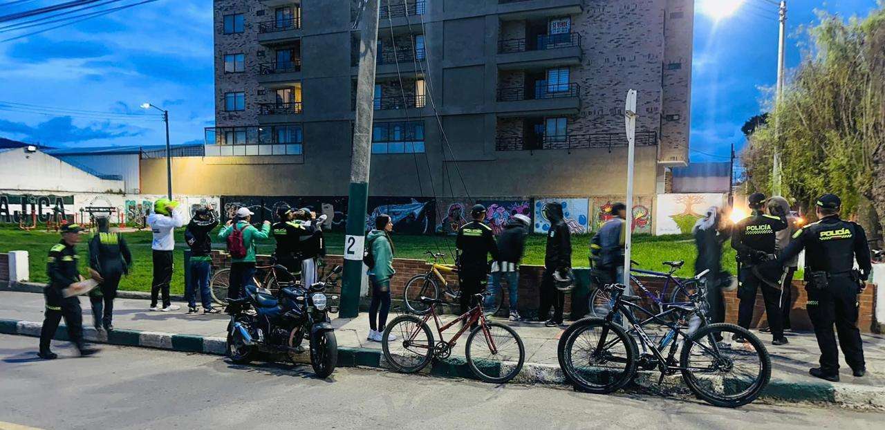 Cajicá refuerza la seguridad con nuevos operativos de control