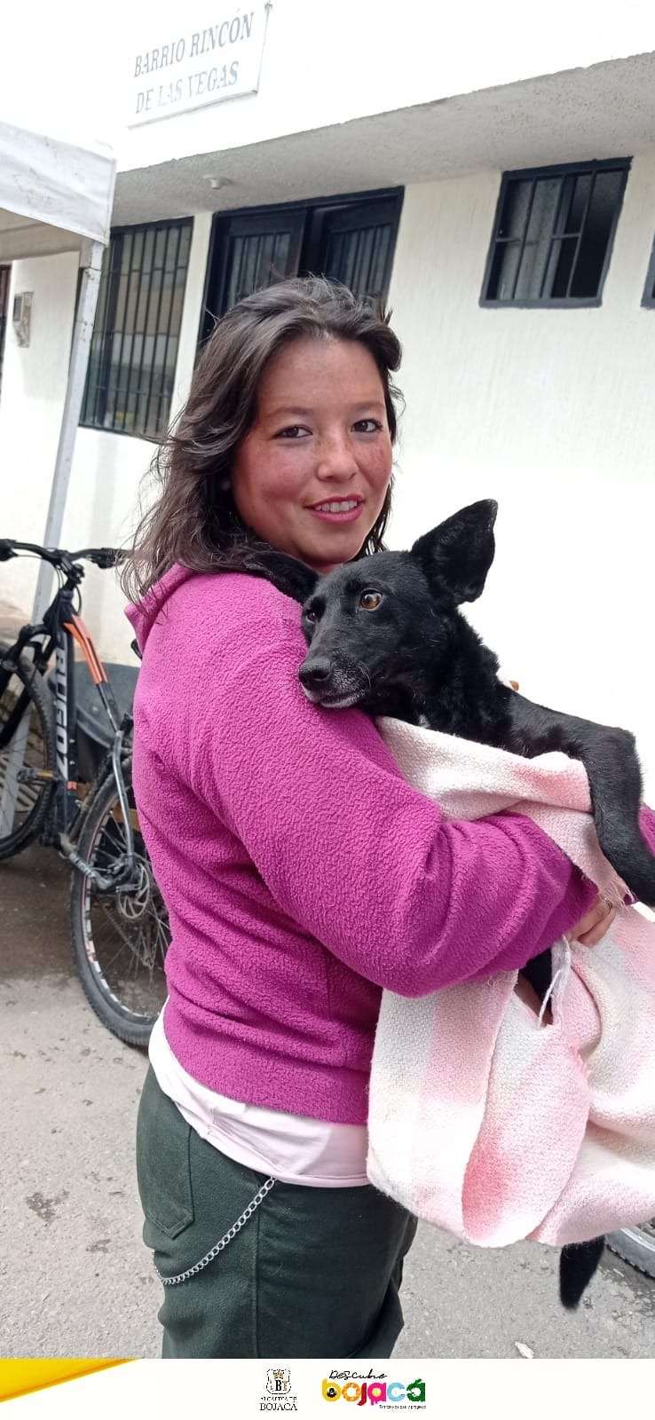 Exitosa jornada de esterilización promovida por la Administración Municipal de Bojacá, en el barrio Las Vegas