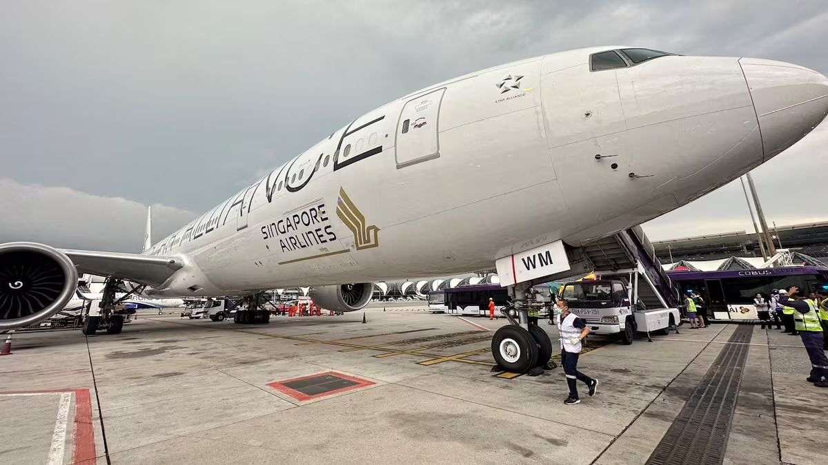 Fuerte turbulencia que resultó en la muerte de una persona