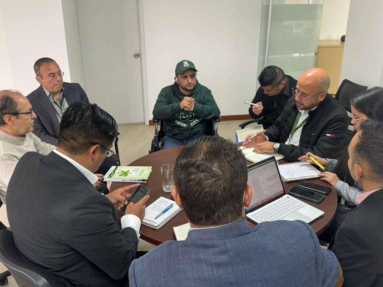Impulsa el desarrollo agrícola en Sutatausa, Cundinamarca