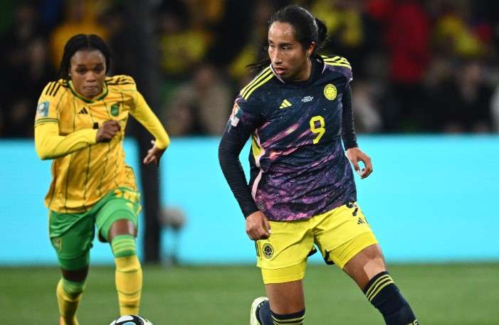 Mayra Ramírez fue convocada para los amistosos de la Selección Colombia Femenina