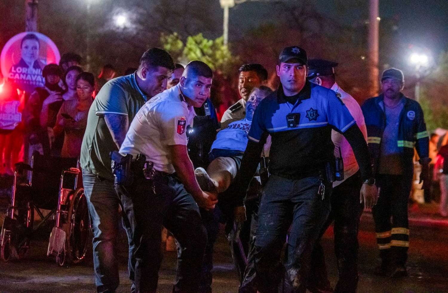 En México, reunión política terminó en tragedia