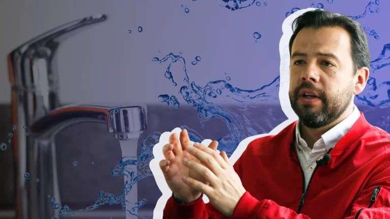 Carlos Fernando Galán advirtió sobre implementación de medidas “estrictas” si no se reduce el consumo excesivo de agua