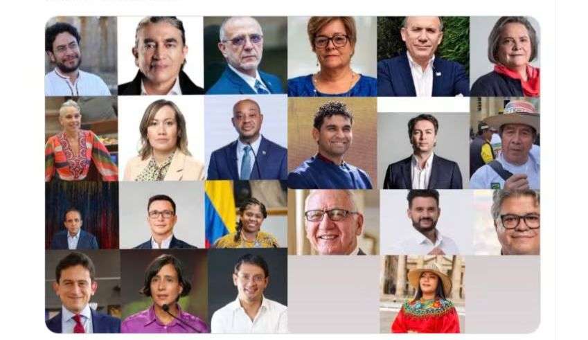 Inicia la búsqueda de sucesores de Gustavo Petro para las Elecciones de 2026