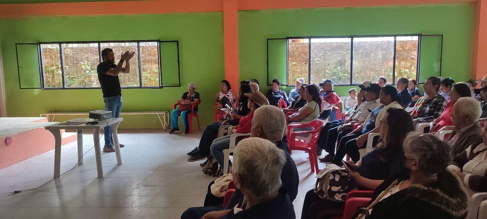 Las acciones sociales en San Antonio del Tequendama no paran