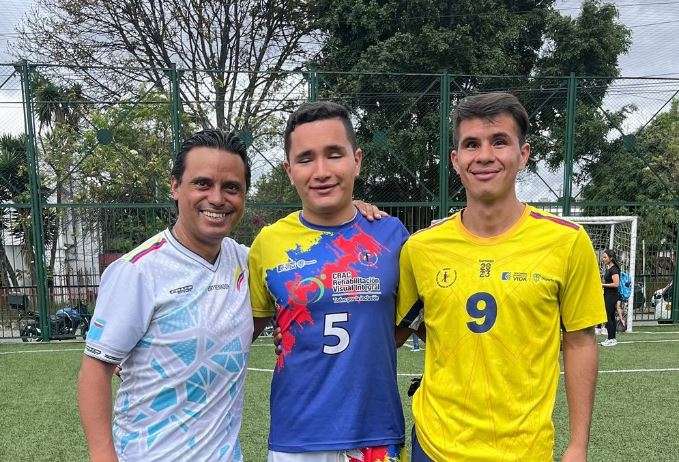 Tres cundinamarqueses estarán en el Grand Prix de fútbol sonoro en Francia