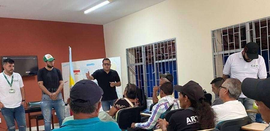Paime promueve registro agropecuario con el ICA