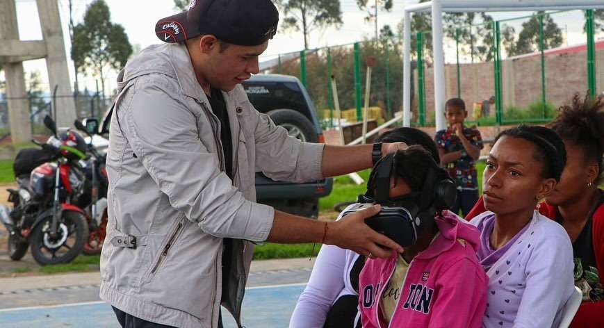 Conectividad para todos: Inauguración del punto de internet satelital en Mosquera