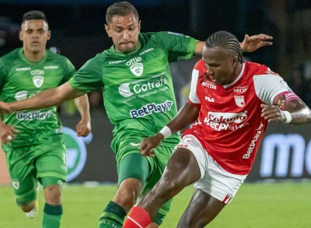 Santa Fe le ganó 2-0 a La Equidad y sueña con llegar a la final de la Liga BetPlay