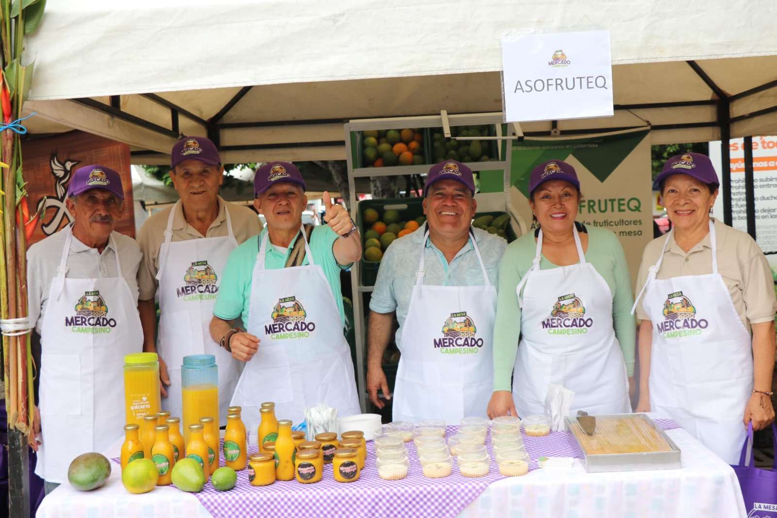 La Mesa realizó su primer “Mercado Campesino”
