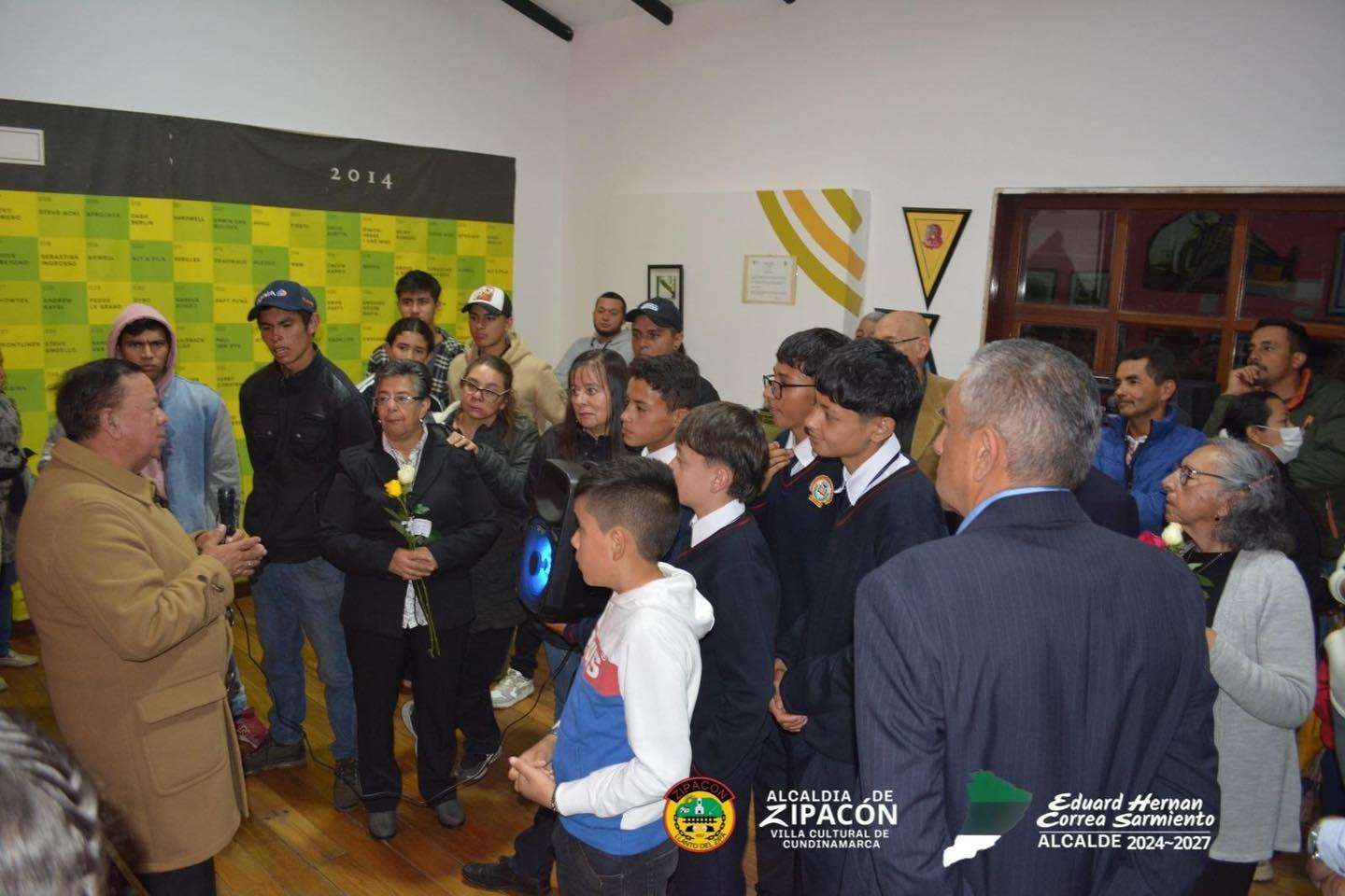 Renace el espacio cultural en Zipacón