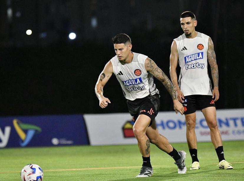 La Selección Colombia ya trabaja en Barranquilla para la Copa América