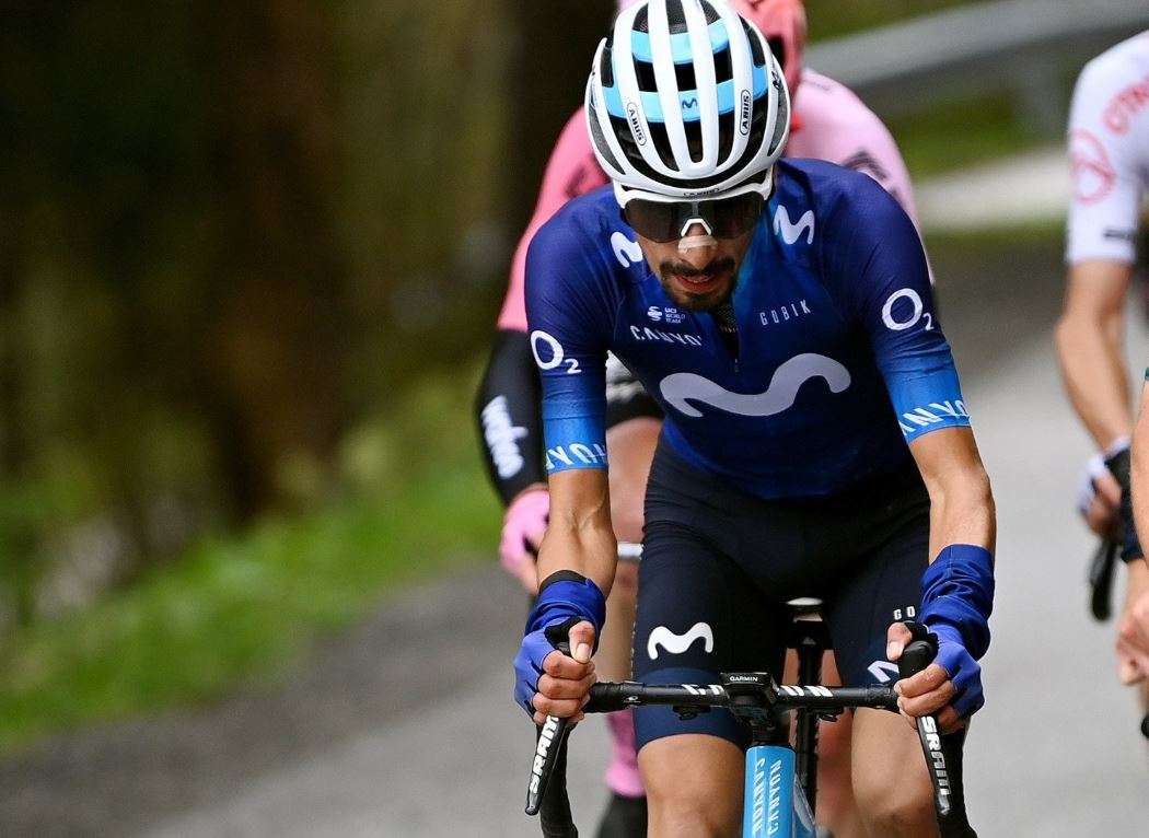 Iván Sosa ocupó el cuarto puesto en la clásica Mercan Tour