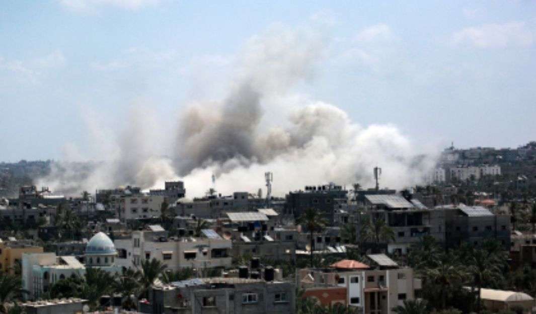 30 muertos en un ataque aéreo israelí contra un centro de mando y control en Gaza