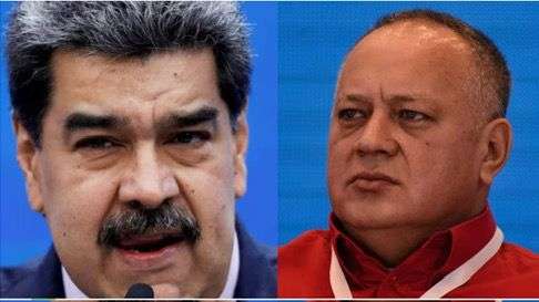 Maduro y Diosdado Cabello afirman su compromiso de respetar los resultados electorales en Venezuela
