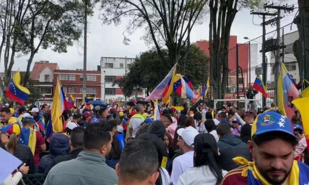 Desafíos y participación en la jornada electoral de Venezuela en Bogotá