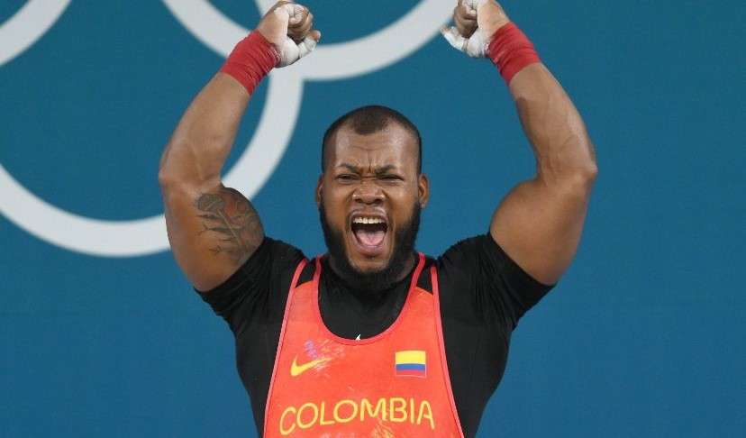 Yeison López ganó medalla de plata en levantamiento de pesas en los Juegos Olímpicos