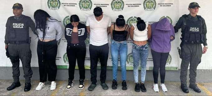 Capturados seis integrantes de la banda “Los Piquiña”