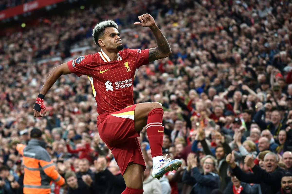 El colombiano Luis Díaz continúa con su racha goleadora en la Premier League