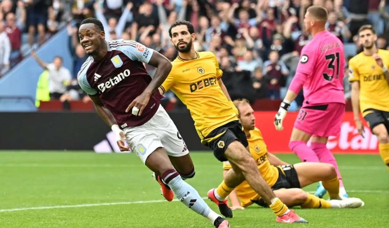 Jhon Durán, el suplente goleador que impresiona en el fútbol de Inglaterra