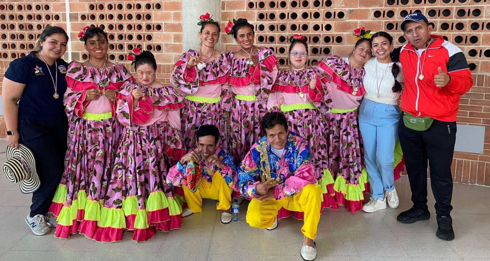 La Escuela Paralímpica de San Antonio del Tequendama brilla en las 40° Olimpiadas para Personas con Discapacidad