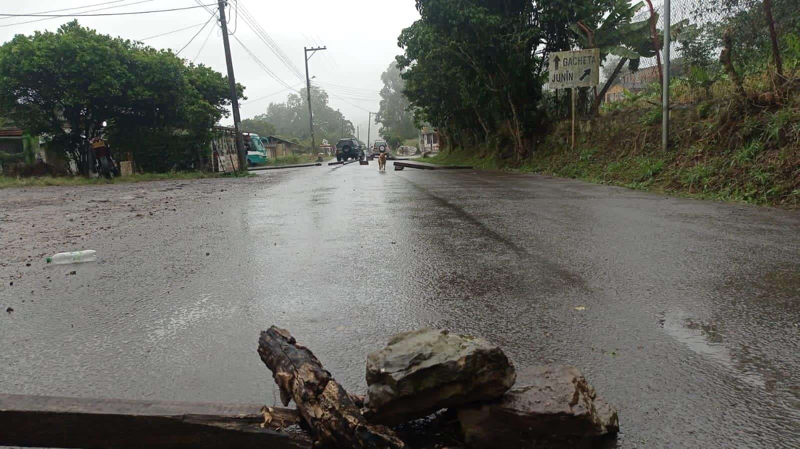 Fuertes lluvias en la provincia del Guavio activan recomendaciones de autoridades