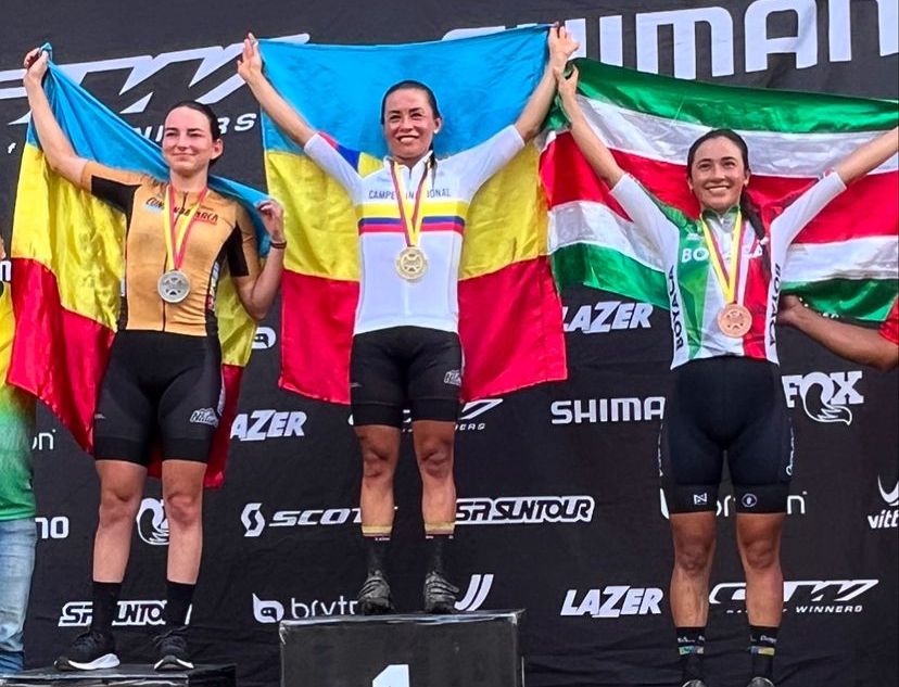 Cundinamarca brilla en el Campeonato Nacional de MTB con ocho medallas en Short Track