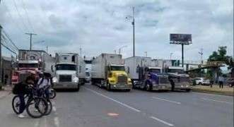 Cuarto día del paro camionero afecta el abastecimiento en Cajicá