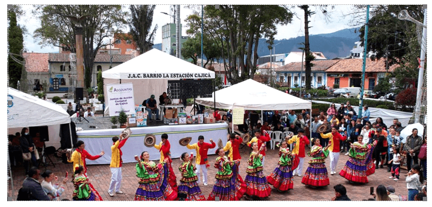 Día Nacional de la Acción Comunal reúne a cientos de familias con bingo y actividades culturales.
